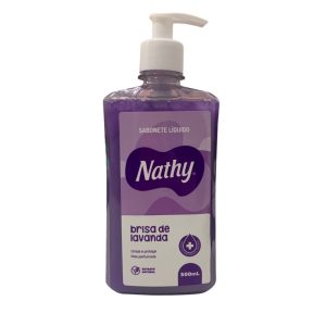 Sabonete Líquido Brisa de Lavanda (NATHY) – Frasco 500ml