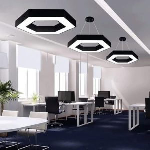 Iluminação de LED Colmeia (Hexagonal) Mod 01