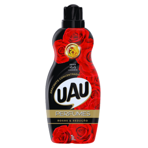 Amaciante Uau Rosas & Sedução 1L
