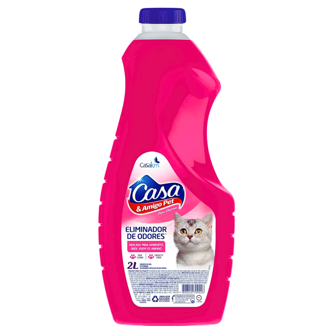 Eliminador de Odores Casa & Amigo Pet 2L – Puro Charme