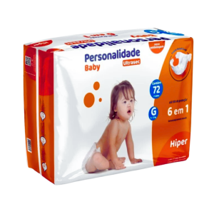 Fralda Personalidade Baby Ultrasec Hiper