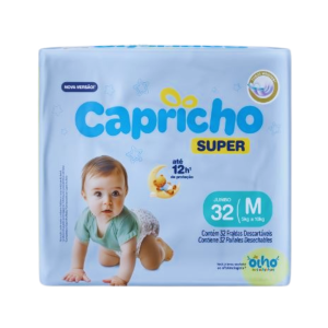 Fralda Capricho Super Jumbo