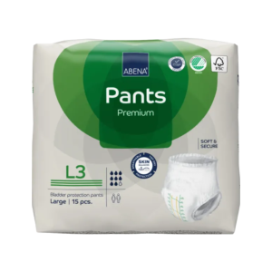 Roupa Íntima Abena Pants Premium L3 Pacote C/15 Unidades