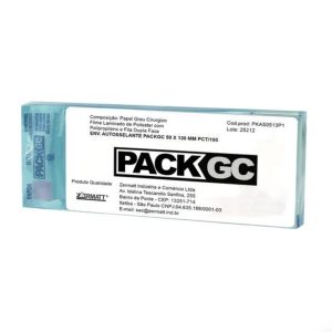 Envelope Auto Selante para Esterilização 50 x 130 mm (ZERMATT) – 100 Unidades