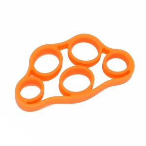 Extensor Elástico para Exercitar os Dedos (LONGEVITECH) – Laranja Avançado 5kg