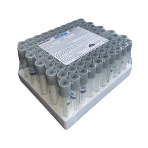 Tubo de Coleta a Vácuo Vidro Fluoreto de Sódio 4 ml (CRAL) – 100 Unidades
