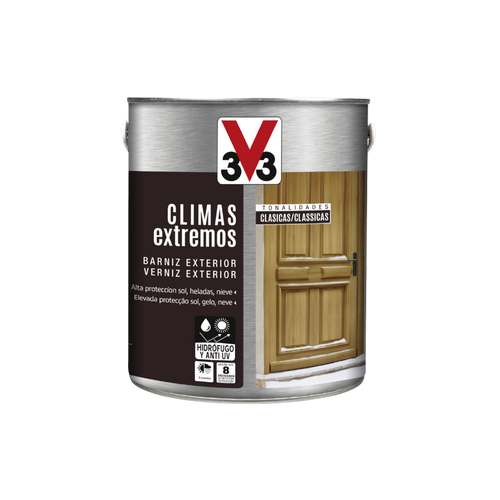 Verniz climas extremos exterior incolor – V33 (Lata 250ml)