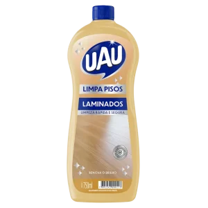 Limpa Pisos Uau Laminados 750ml