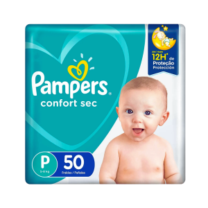Fralda Pampers Confort Sec Mega
