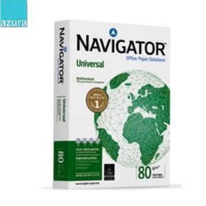 Papel de fotocópia Navigator A4 80g 2500 folhas