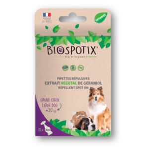 Pipeta anti-parasitas para cão grande – Biospotix (3x3ml)