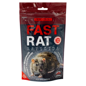 Raticida Cereal – Fastrat (Saqueta 150g)