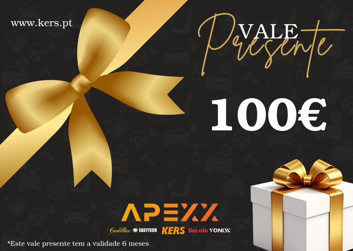 Vale Presente APEXX – 100€ - Image 2