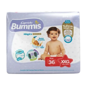 Fralda Bummis Magic Premium Mega