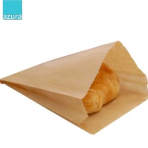 1000 Sacos Papel Kraft SC12 200x85x420 mm